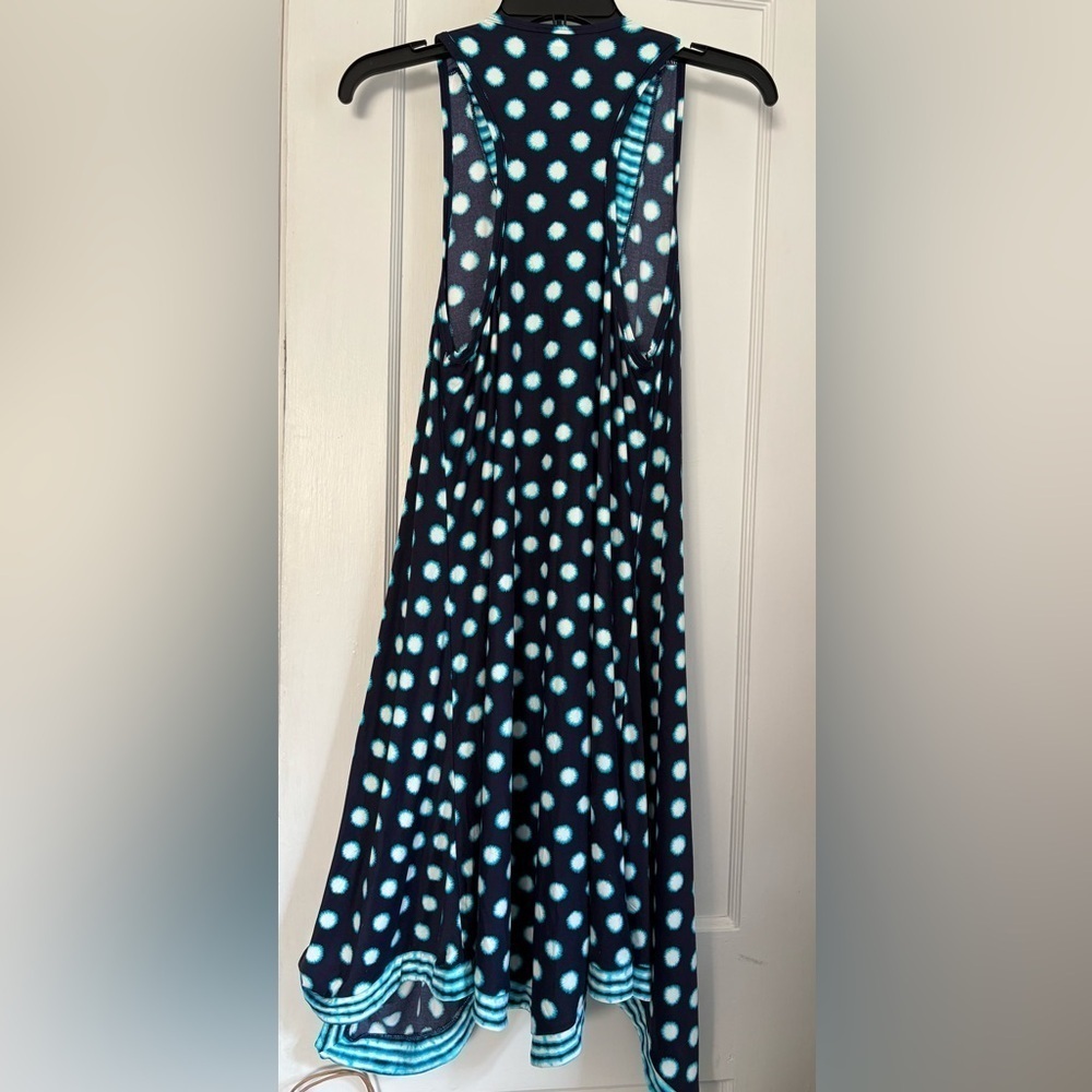 Coco Reef Swimsuit Sleeveless Bikini Cover Up Scarf Dress, V neck, Size: Medium - Picture 5 of 8